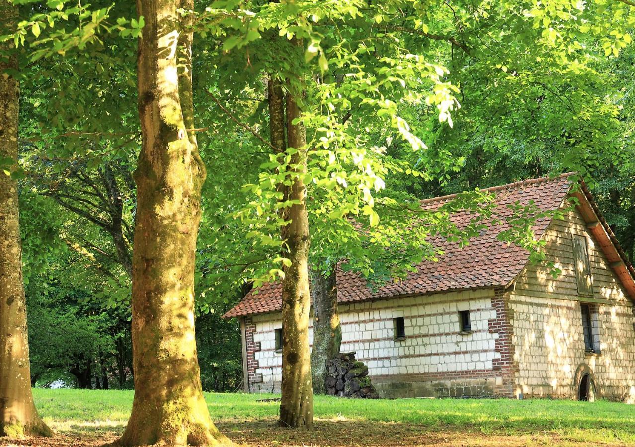 Bed and Breakfast Domaine De Fresnoy Loison-sur-Créquoise Exterior foto