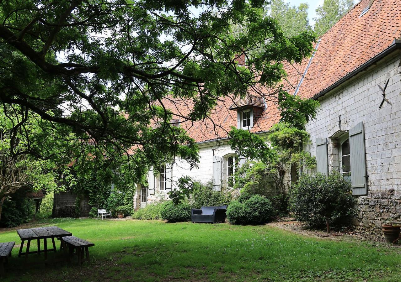Bed and Breakfast Domaine De Fresnoy Loison-sur-Créquoise Exterior foto