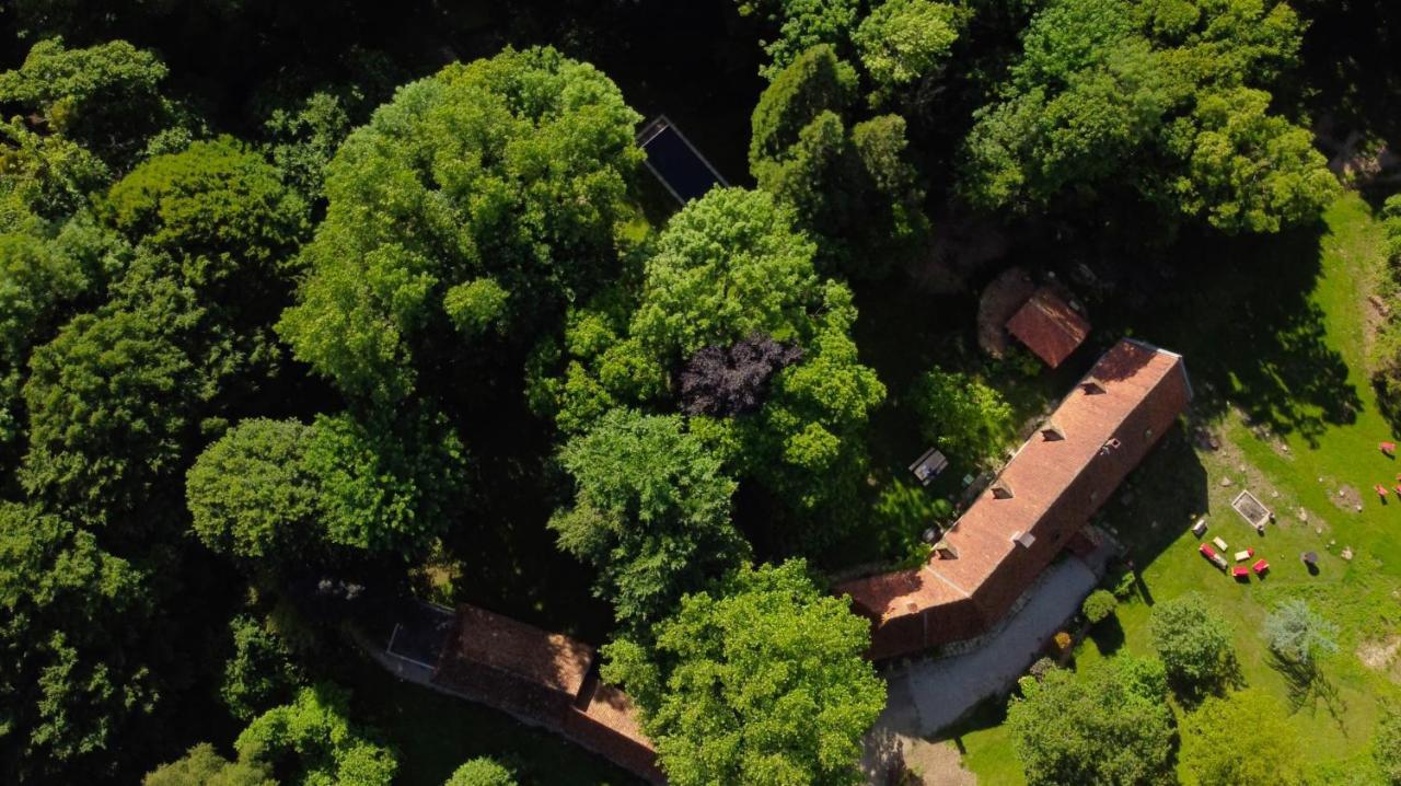 Bed and Breakfast Domaine De Fresnoy Loison-sur-Créquoise Exterior foto