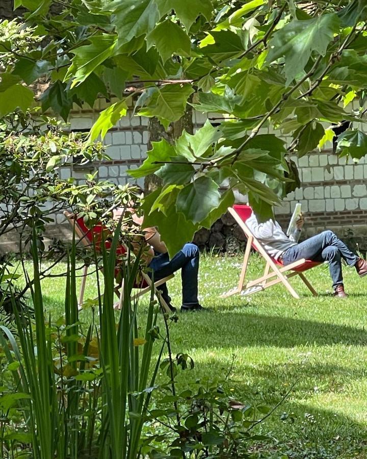 Bed and Breakfast Domaine De Fresnoy Loison-sur-Créquoise Exterior foto