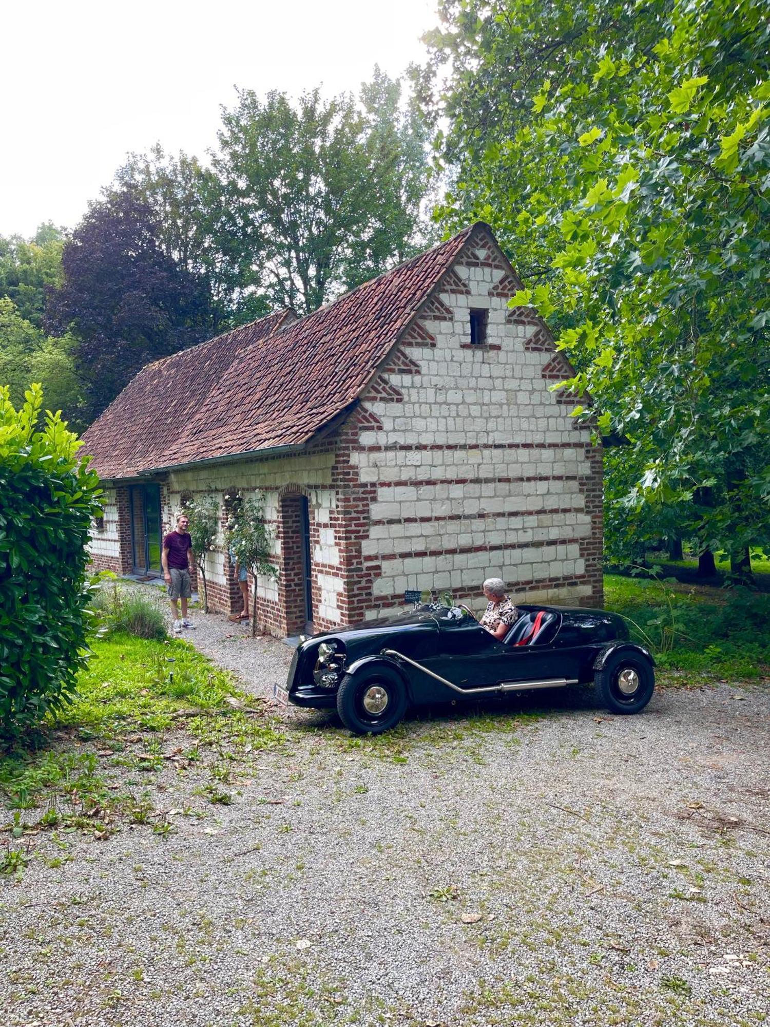 Bed and Breakfast Domaine De Fresnoy Loison-sur-Créquoise Exterior foto
