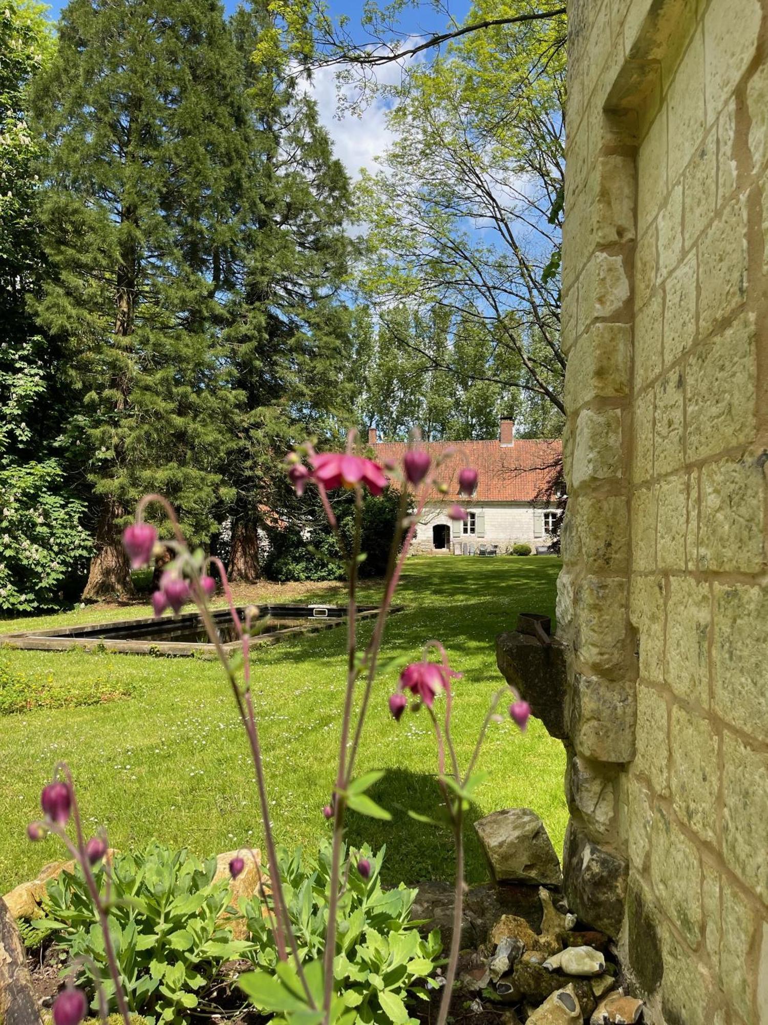Bed and Breakfast Domaine De Fresnoy Loison-sur-Créquoise Exterior foto