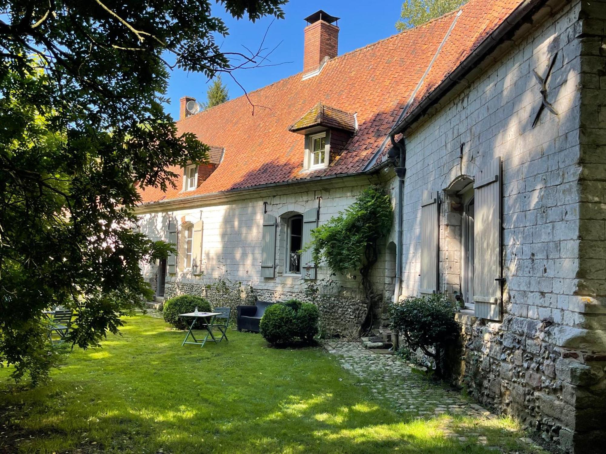 Bed and Breakfast Domaine De Fresnoy Loison-sur-Créquoise Exterior foto
